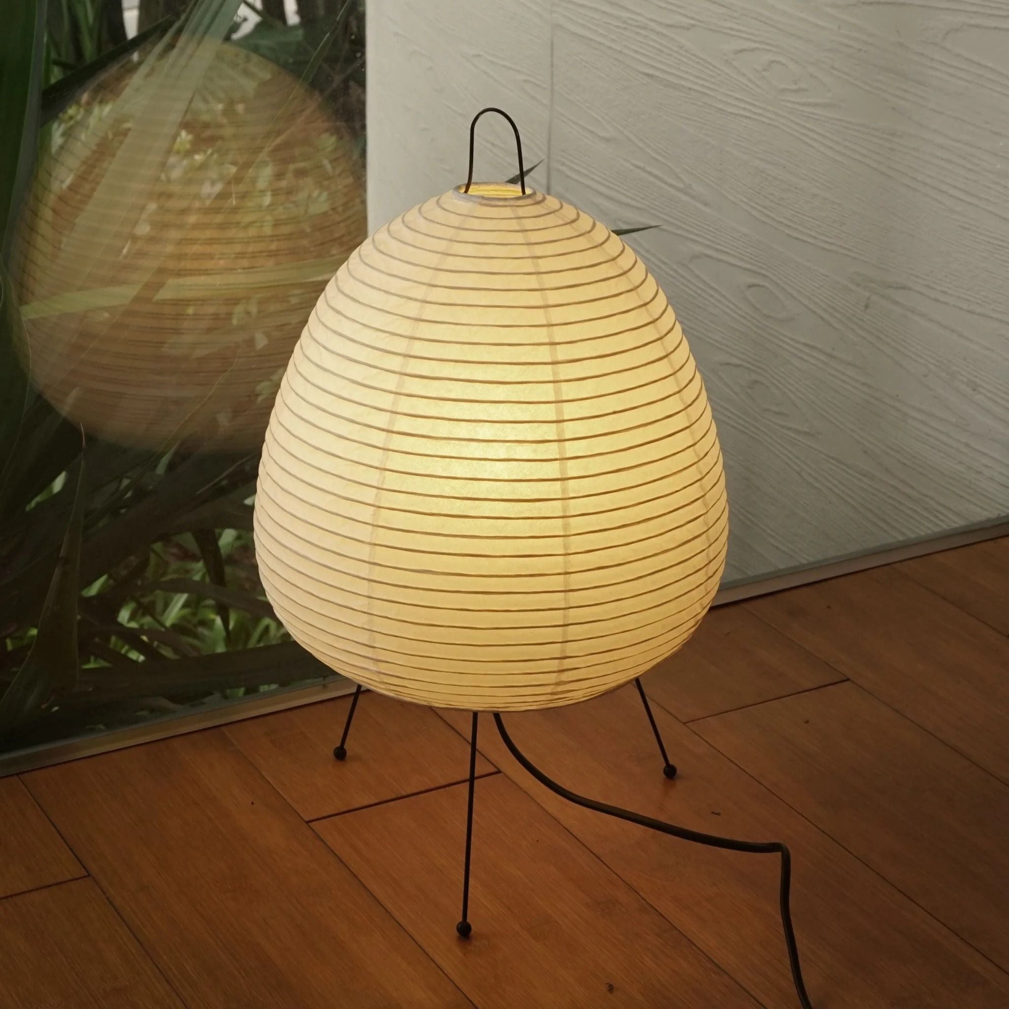 Washi Paper Table Light Lighting Lobby
