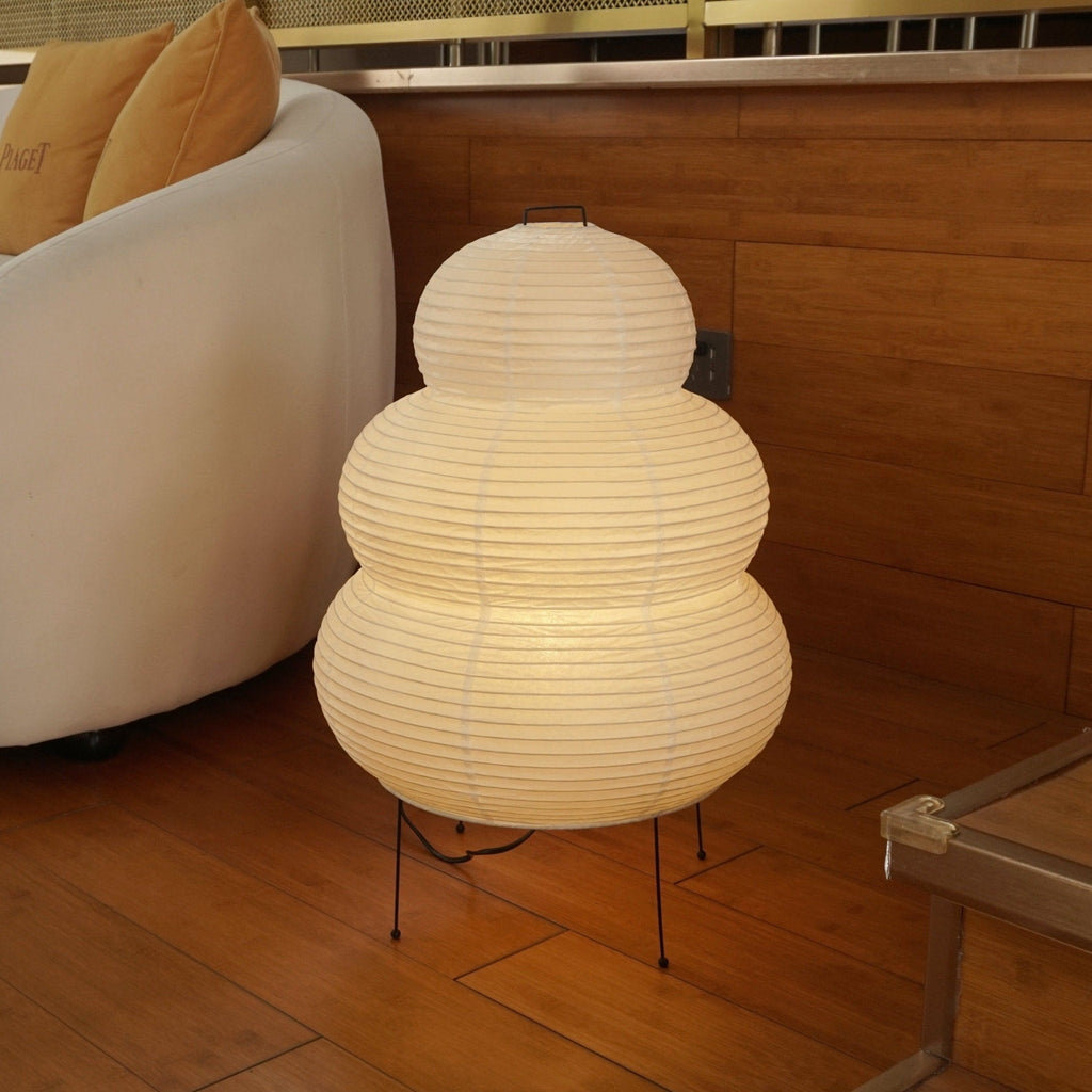 Washi Paper Table Light Lighting Lobby