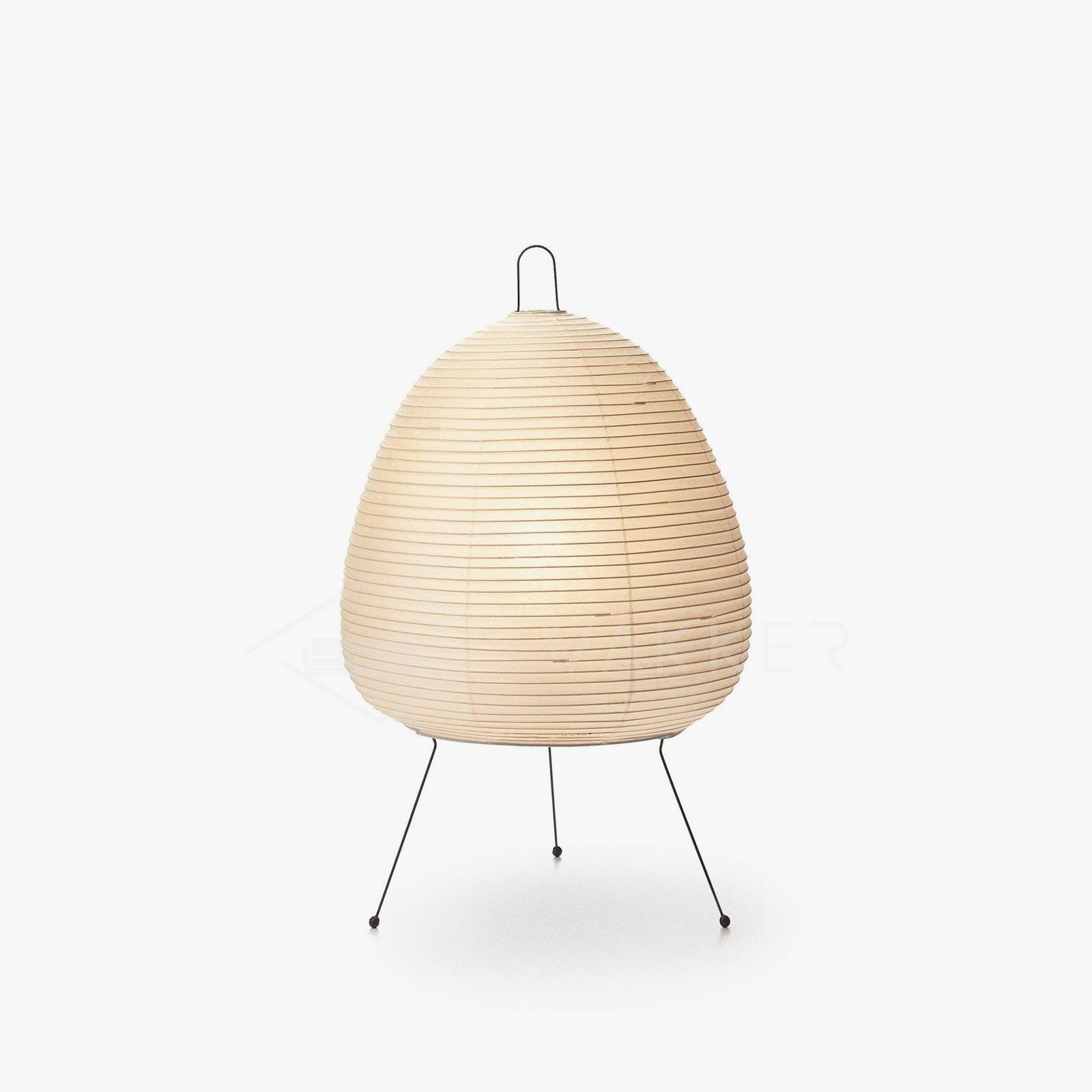 Washi Paper Table Light Lighting Lobby