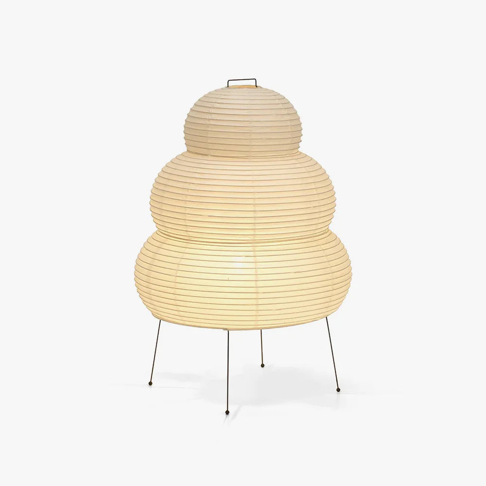 Washi Paper Table Light Lighting Lobby