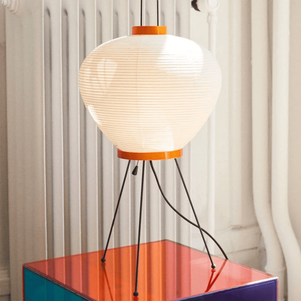 Washi Paper Table Light Lighting Lobby