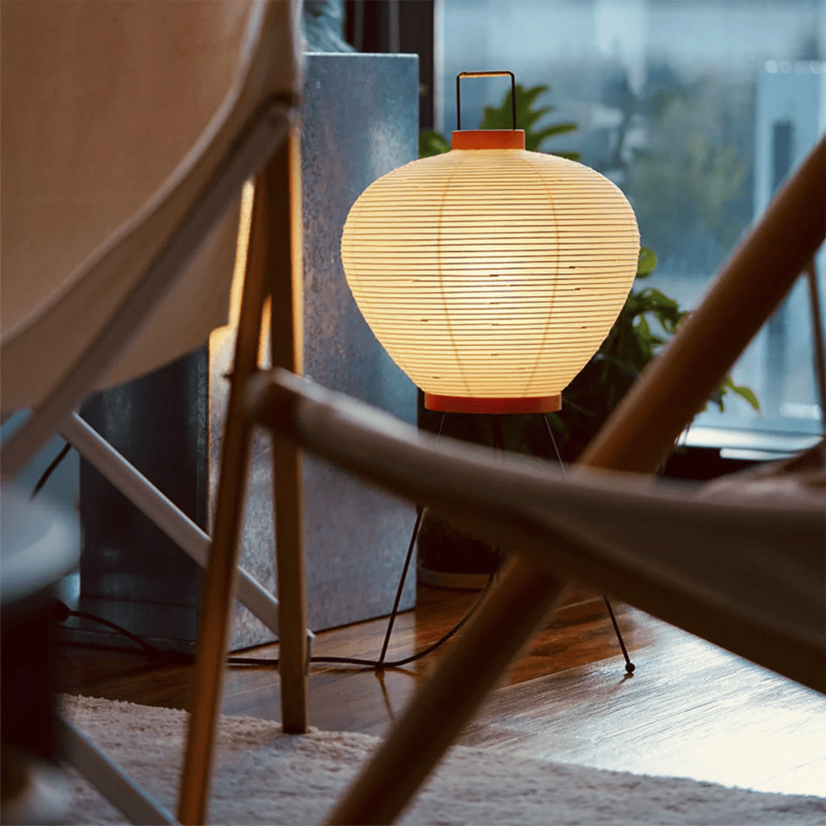 Washi Paper Table Light Lighting Lobby