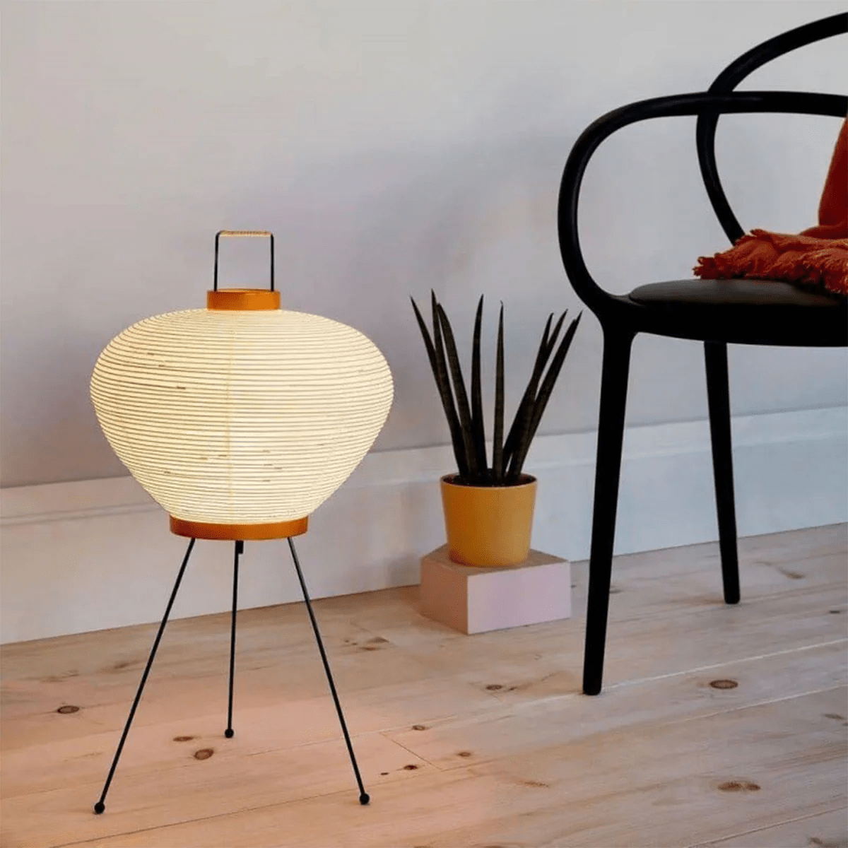 Washi Paper Table Light Lighting Lobby