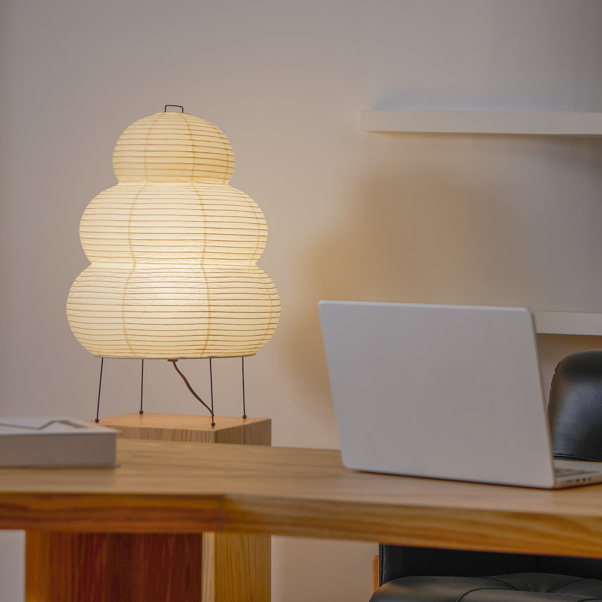 Washi Paper Table Light Lighting Lobby