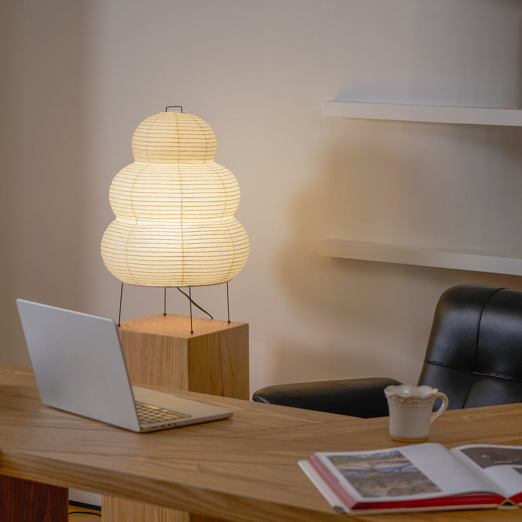 Washi Paper Table Light Lighting Lobby