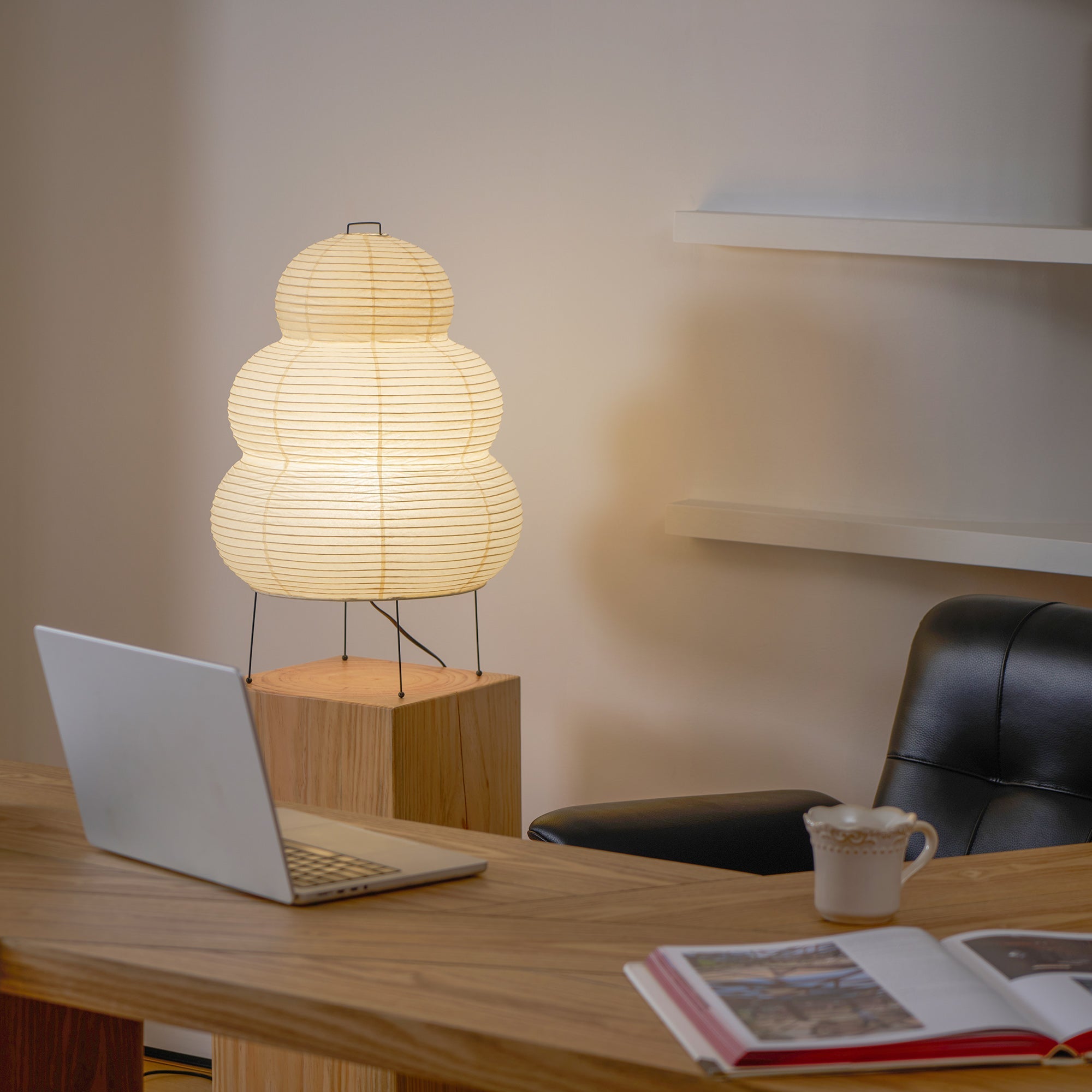 Washi Paper Table Light Lighting Lobby