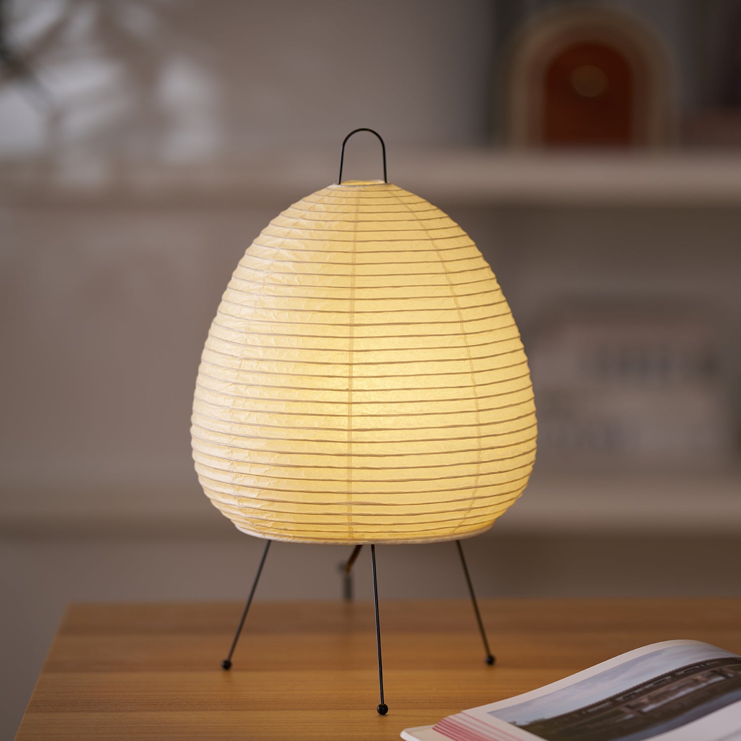 Washi Paper Table Light Lighting Lobby