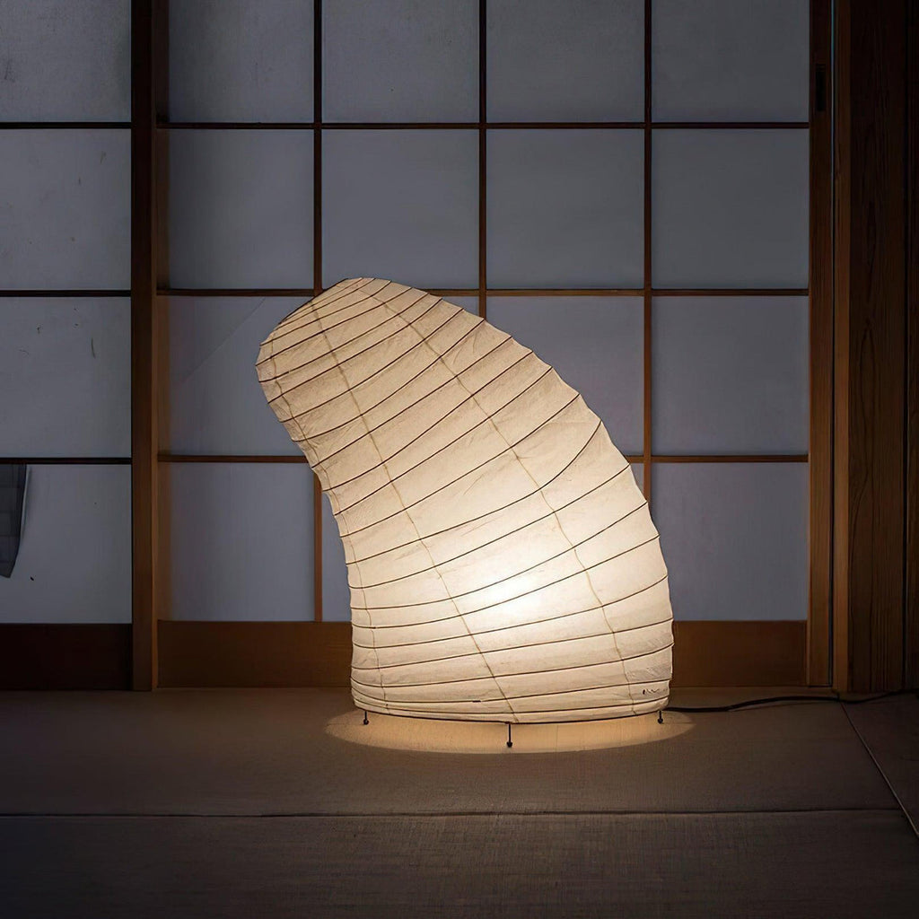 Washi Paper Table Light Lighting Lobby