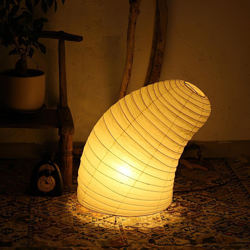 Washi Paper Table Light Lighting Lobby