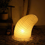 Washi Paper Table Light Lighting Lobby