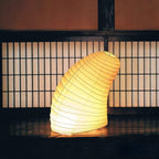 Washi Paper Table Light Lighting Lobby