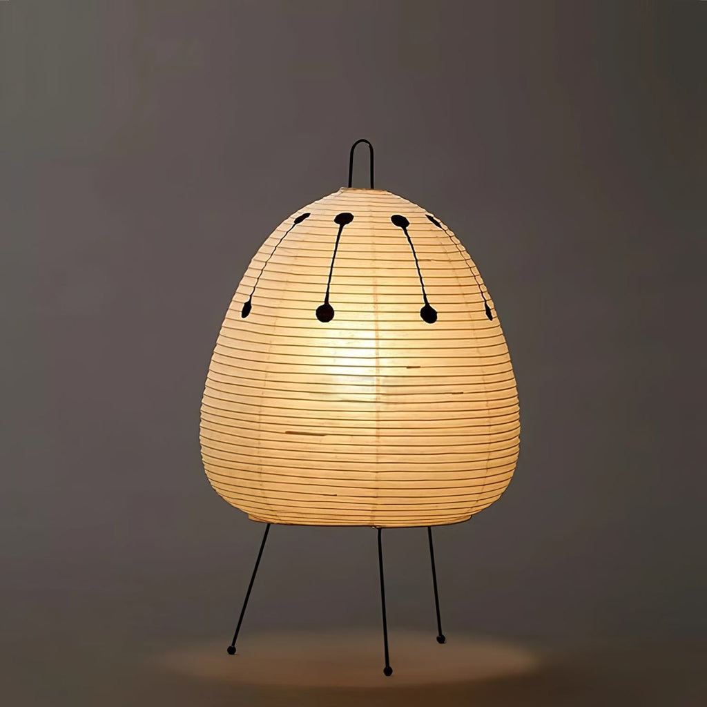 Washi Paper Table Light Lighting Lobby
