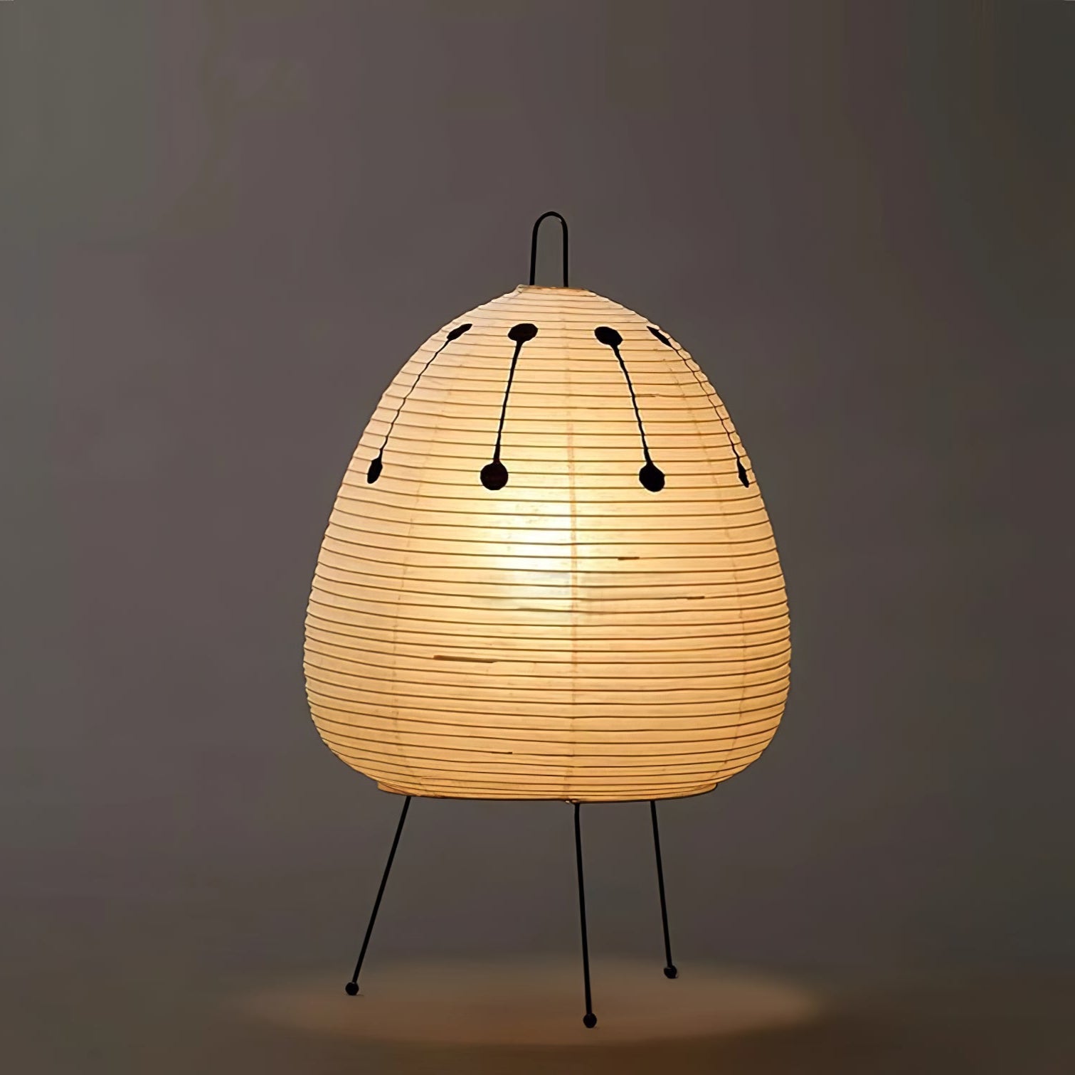 Washi Paper Table Light Lighting Lobby