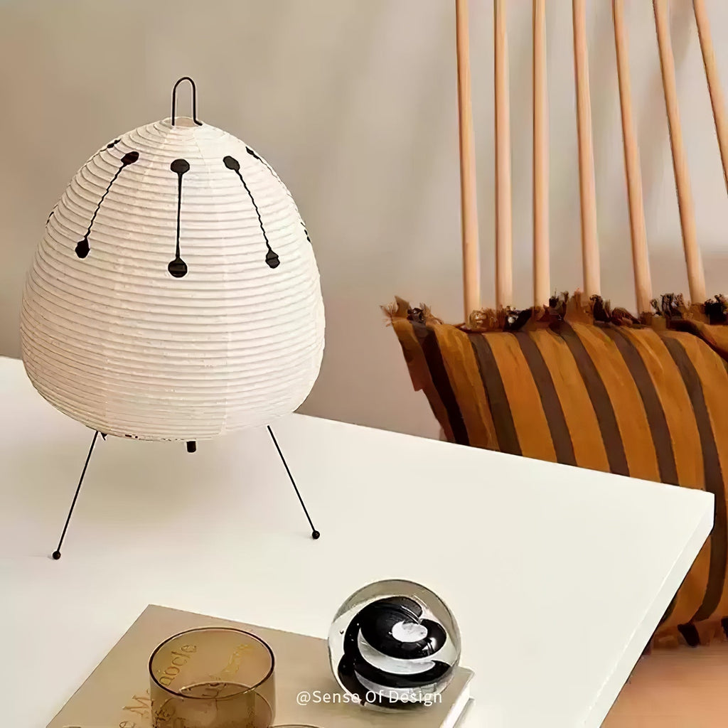 Washi Paper Table Light Lighting Lobby