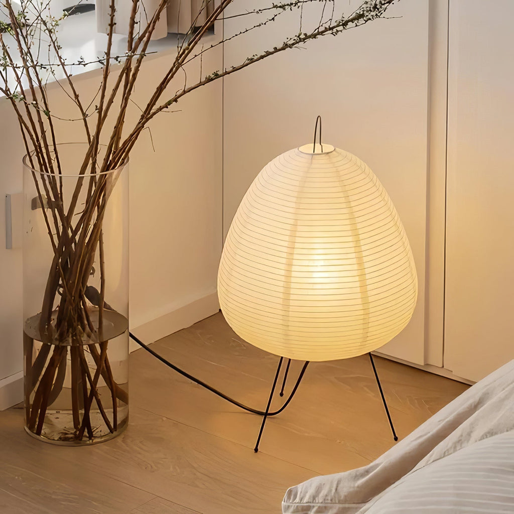 Washi Paper Table Light Lighting Lobby