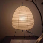 Washi Paper Table Light Lighting Lobby