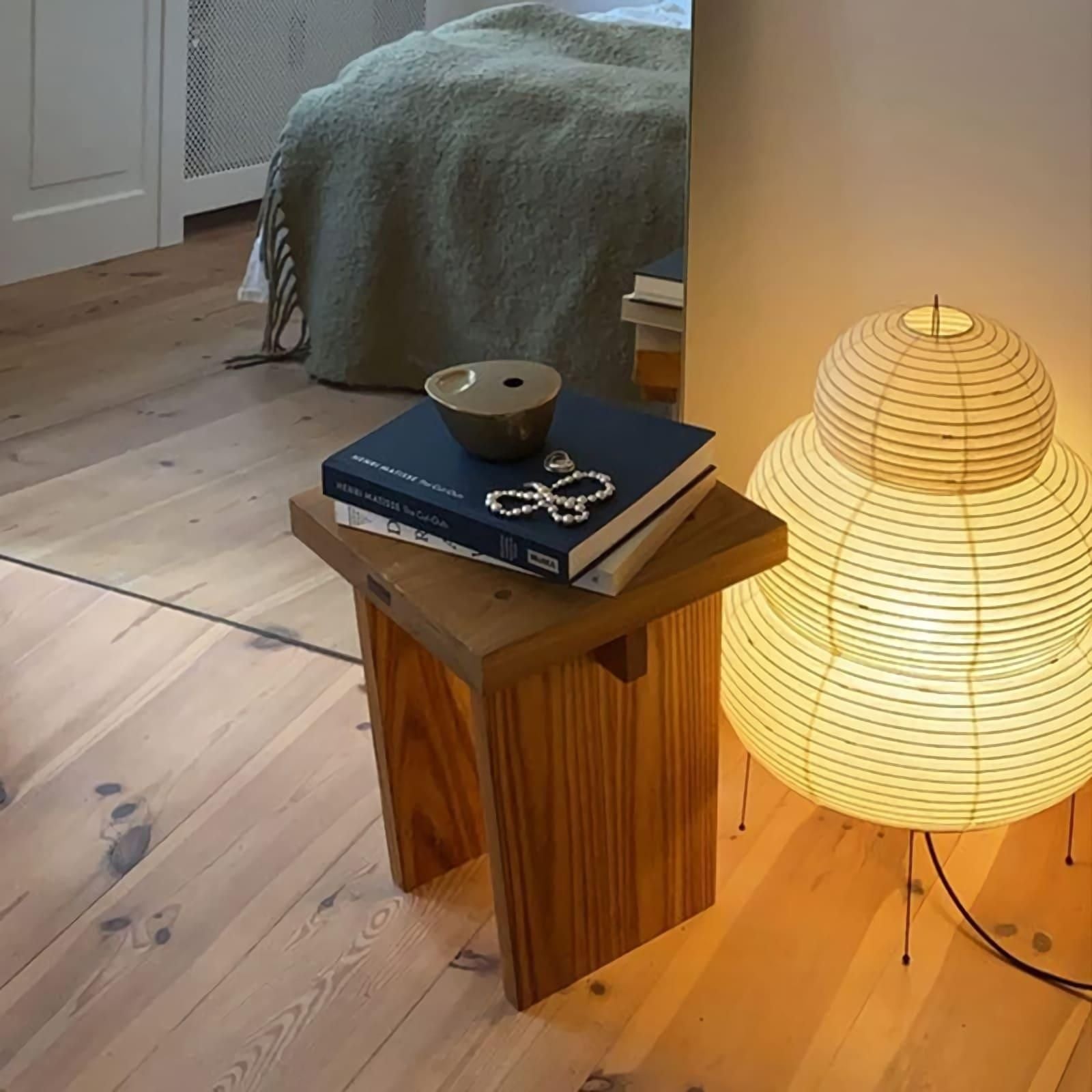 Washi Paper Table Light Lighting Lobby
