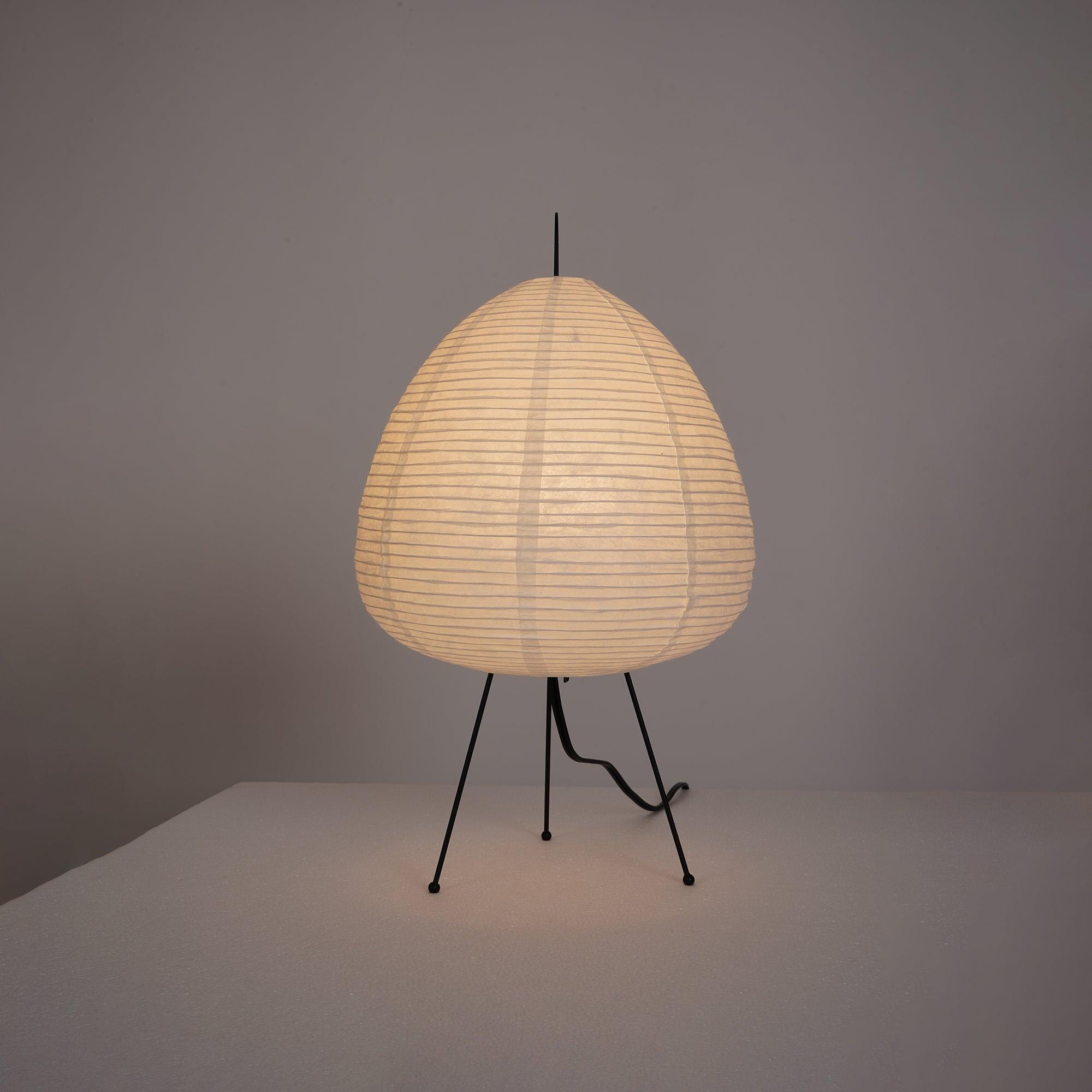 Washi Paper Table Light Lighting Lobby