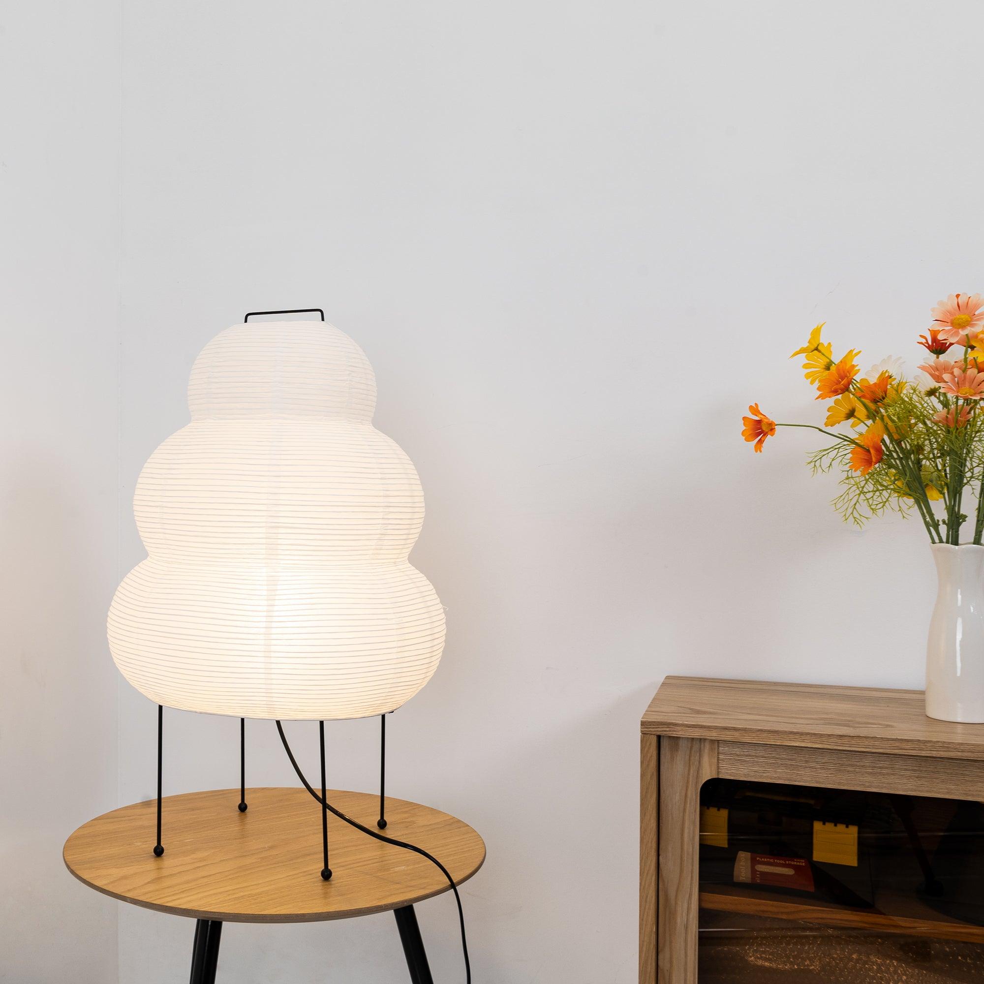 Washi Paper Table Light Lighting Lobby