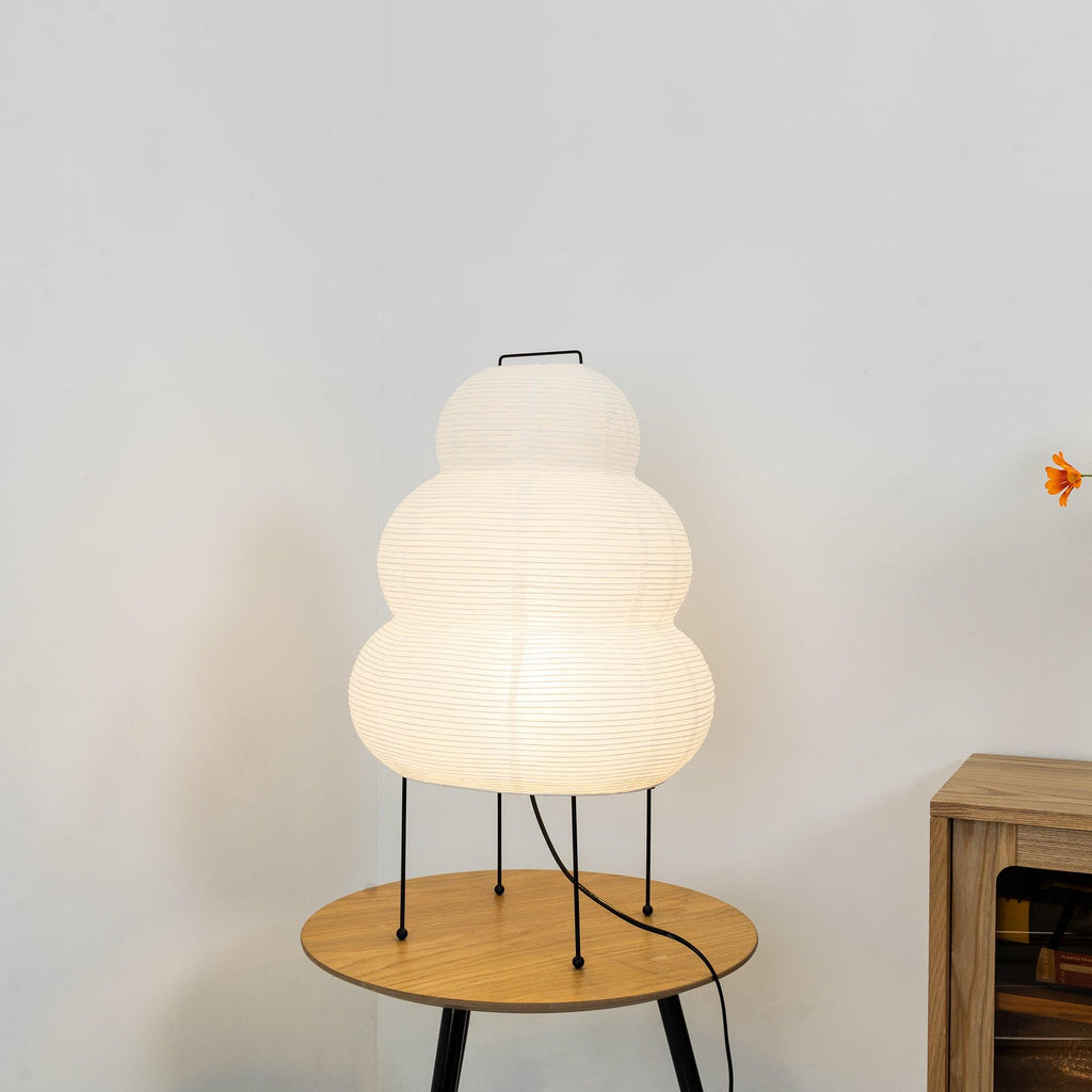 Washi Paper Table Light Lighting Lobby