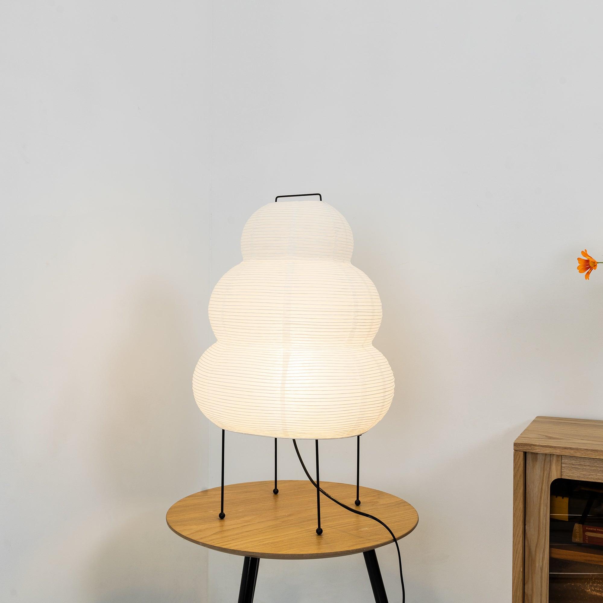 Washi Paper Table Light Lighting Lobby