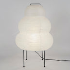 Washi Paper Table Light Lighting Lobby