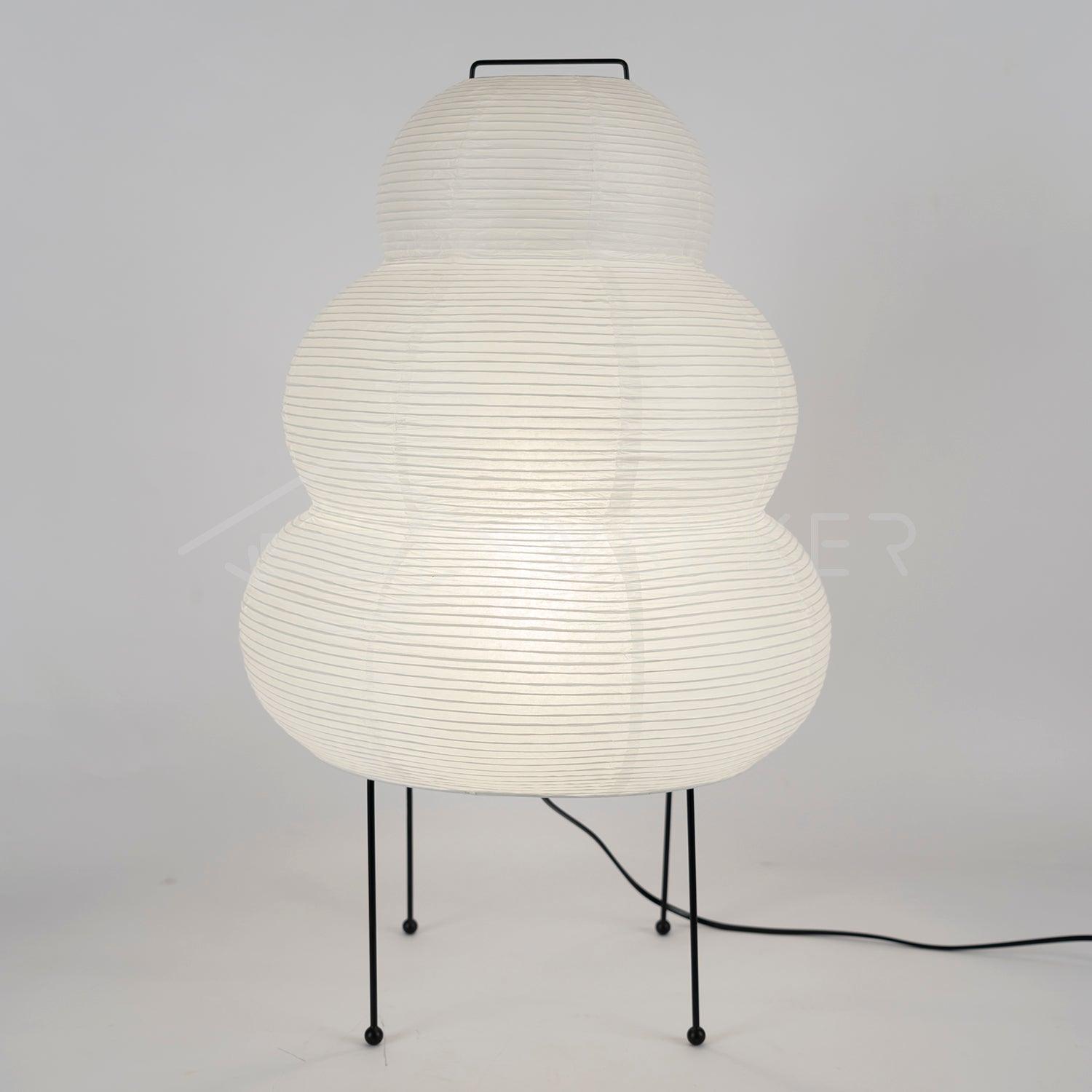 Washi Paper Table Light Lighting Lobby
