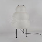 Washi Paper Table Light Lighting Lobby