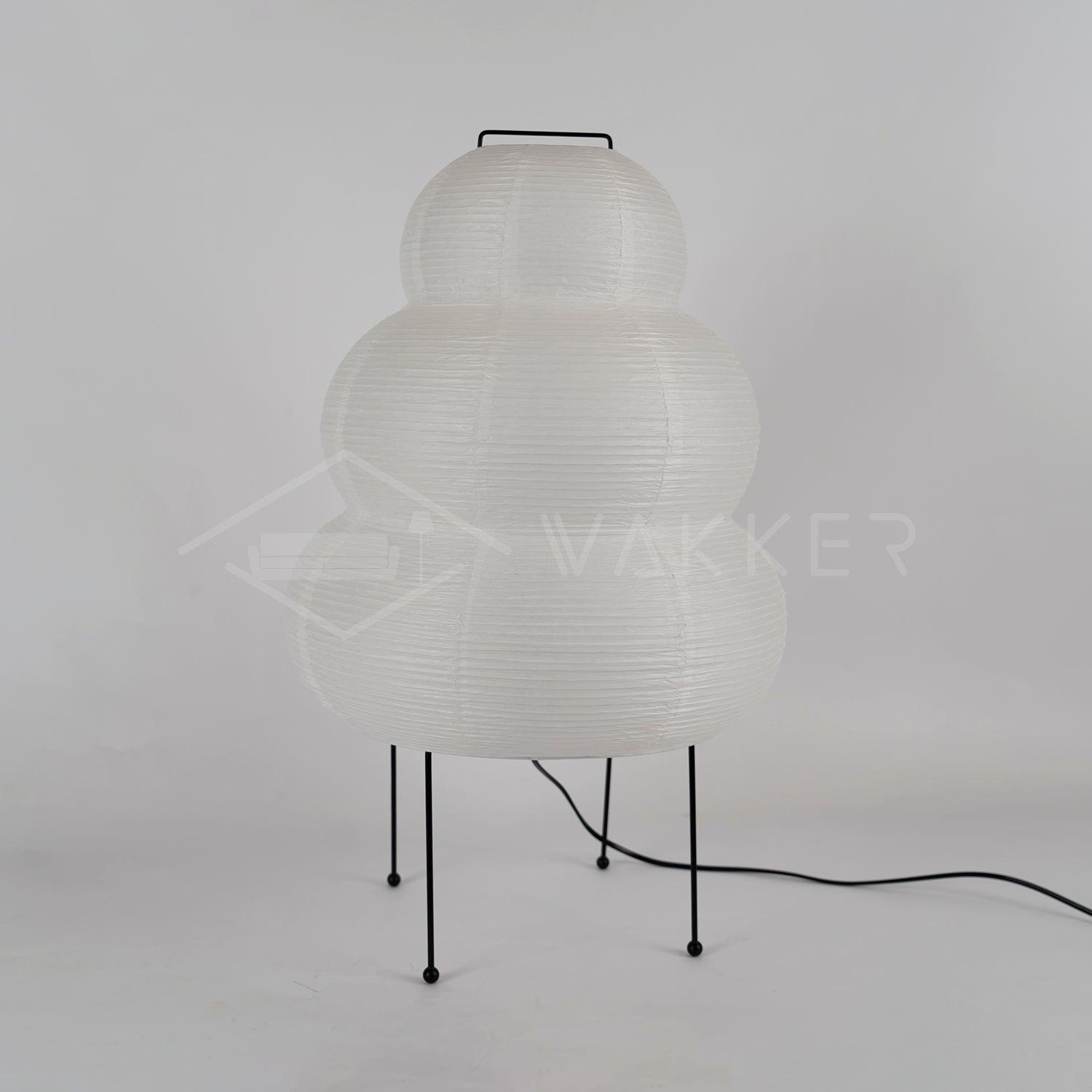 Washi Paper Table Light Lighting Lobby