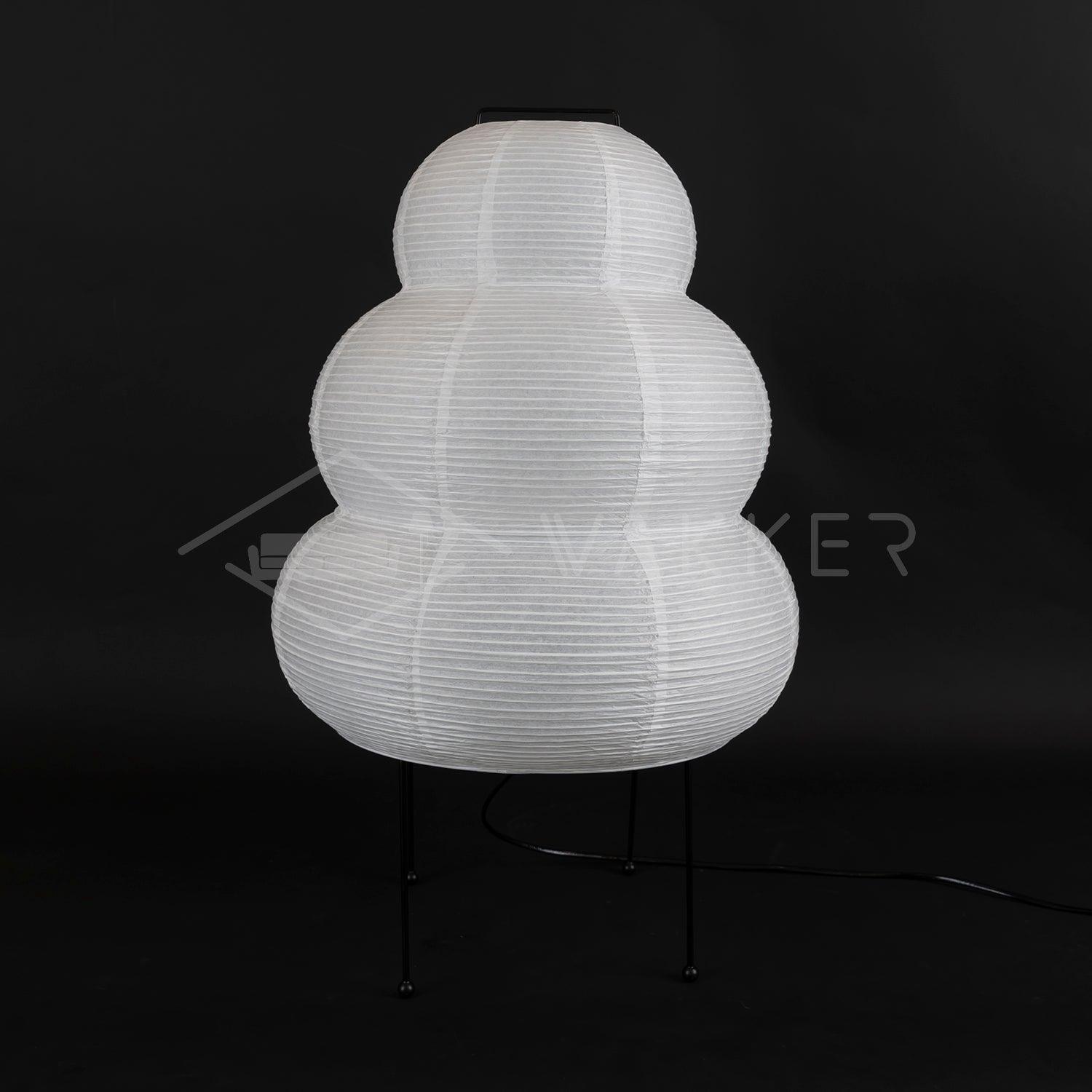 Washi Paper Table Light Lighting Lobby