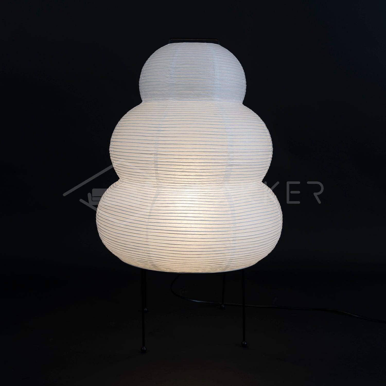 Washi Paper Table Light Lighting Lobby