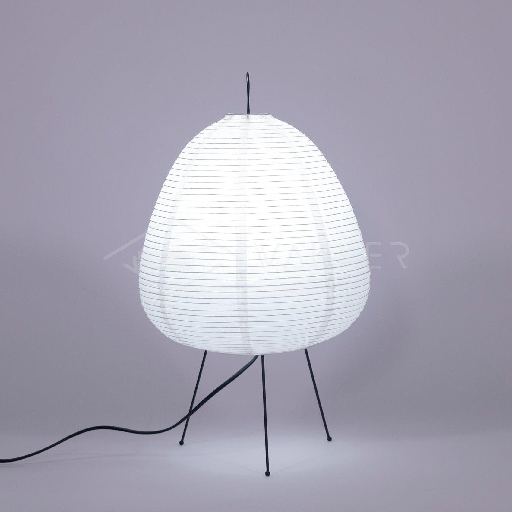 Washi Paper Table Light Lighting Lobby