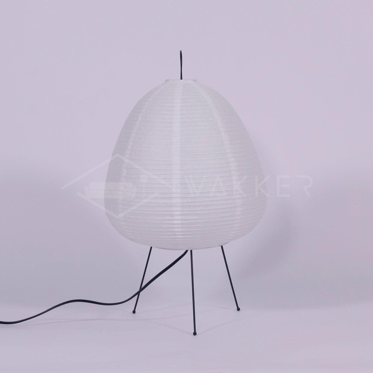 Washi Paper Table Light Lighting Lobby