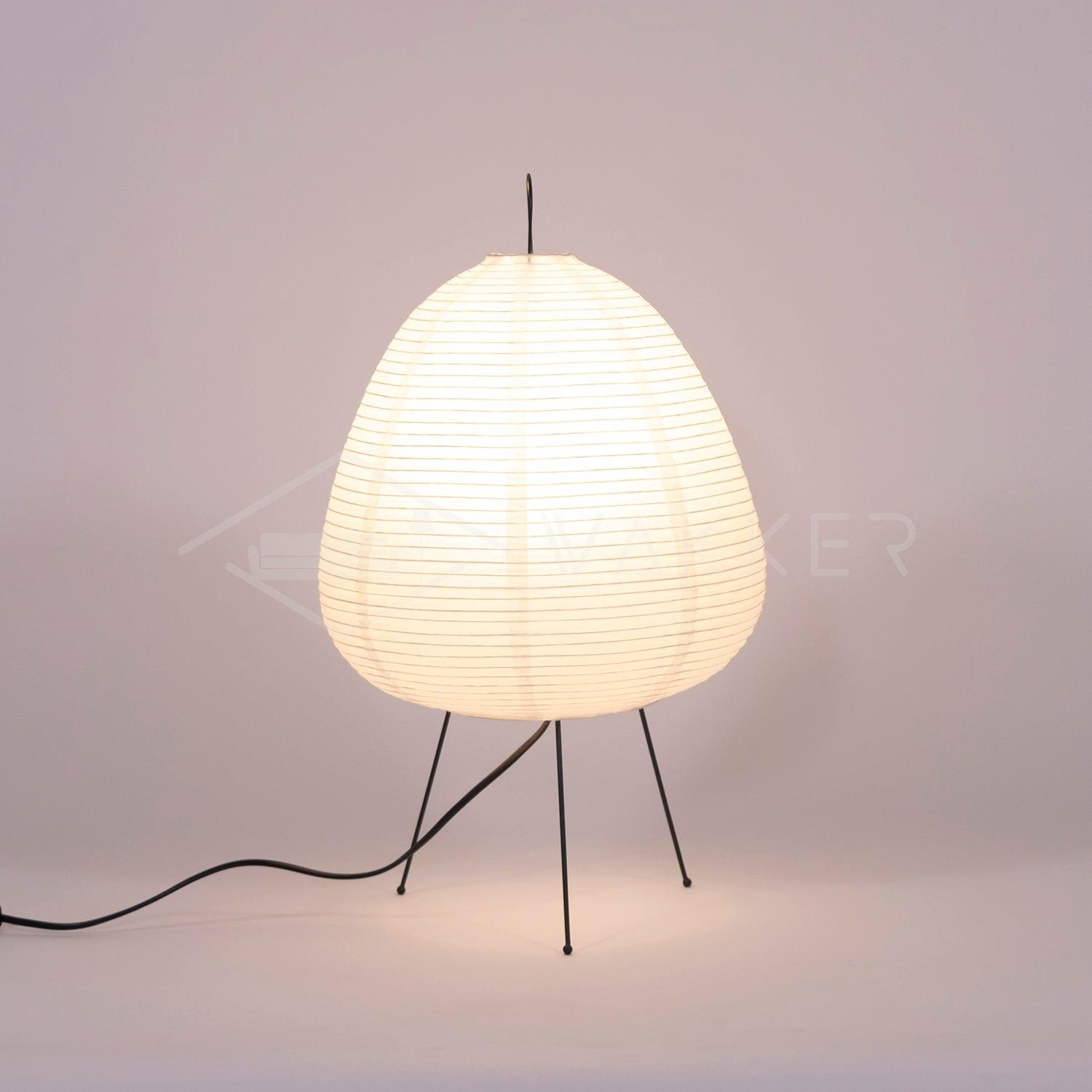 Washi Paper Table Light Lighting Lobby
