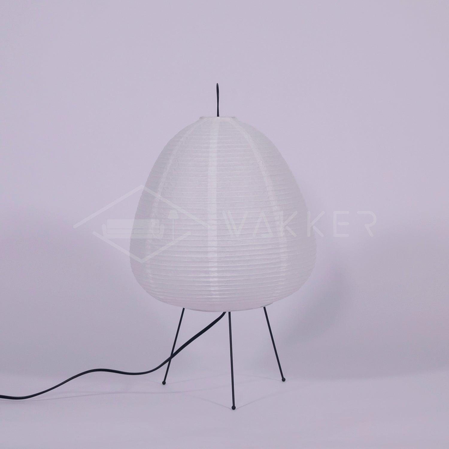 Washi Paper Table Light Lighting Lobby