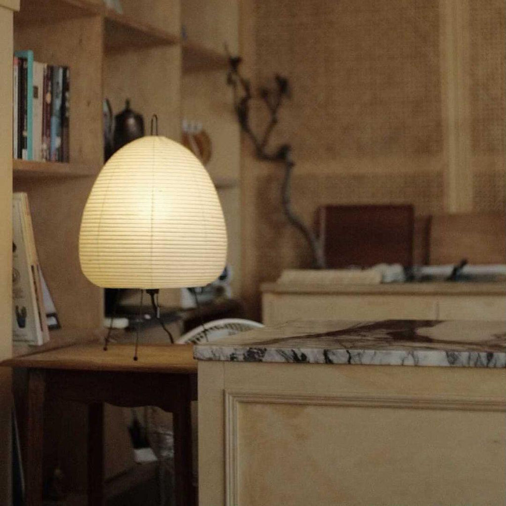 Washi Paper Table Light Lighting Lobby