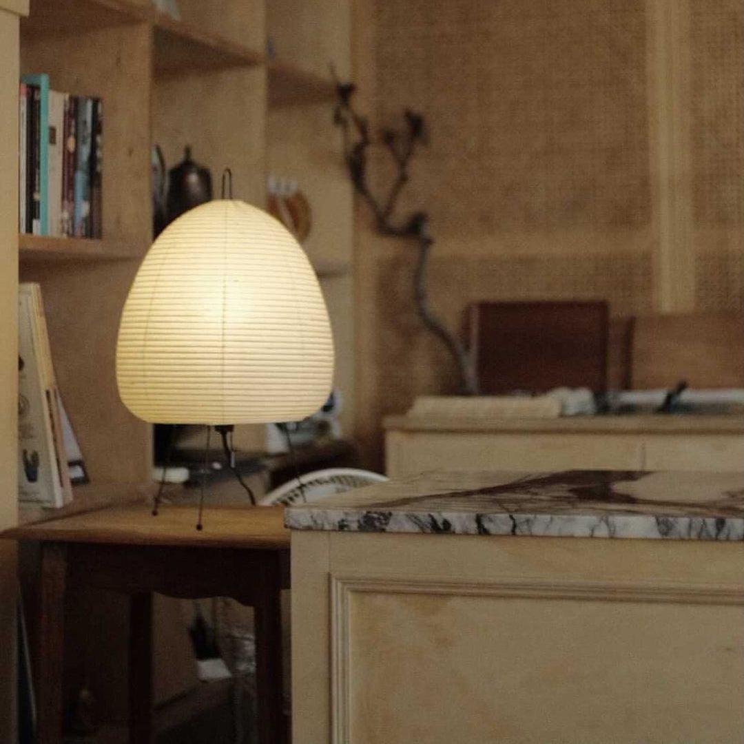 Washi Paper Table Light Lighting Lobby