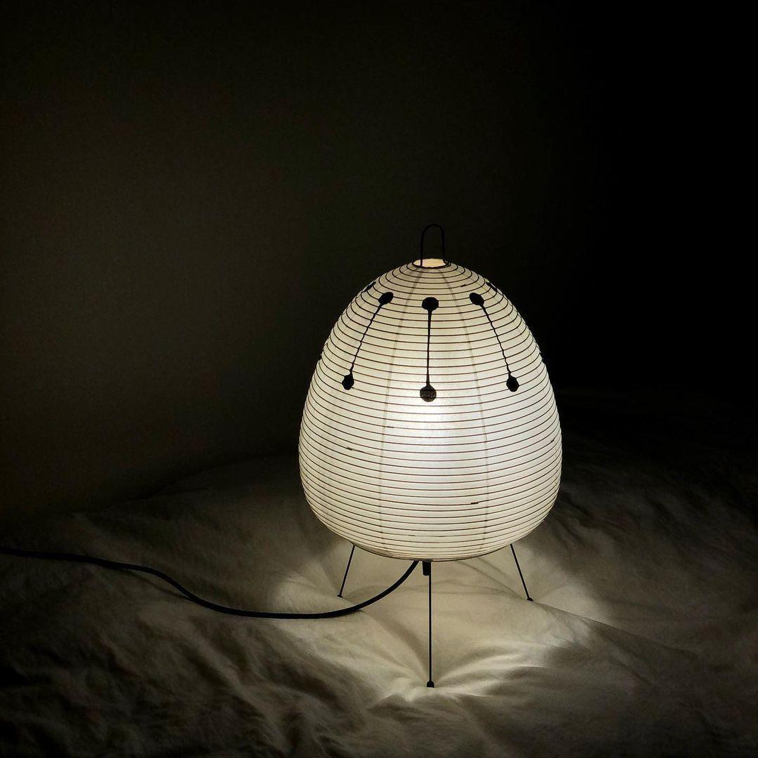 Washi Paper Table Light Lighting Lobby