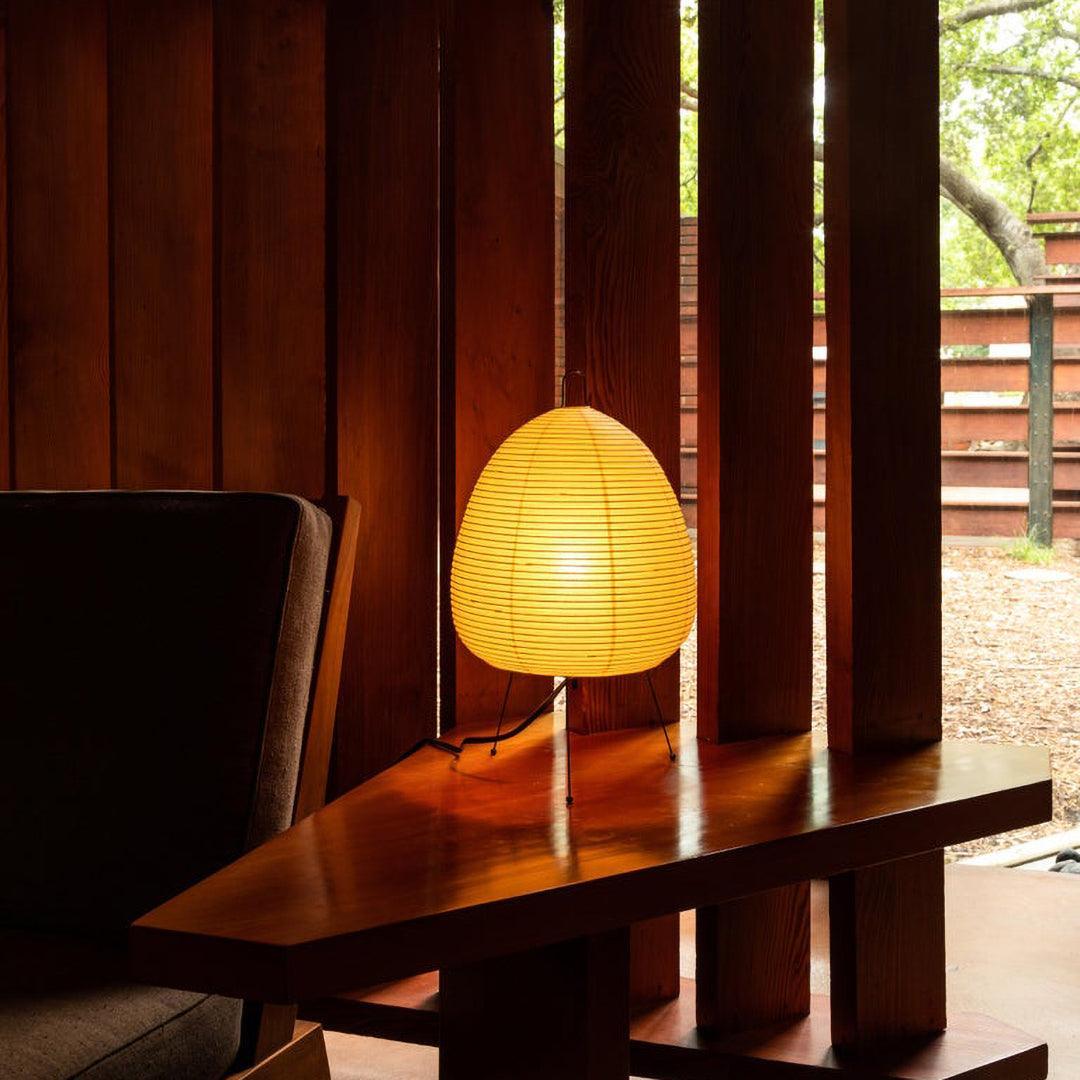 Washi Paper Table Light Lighting Lobby
