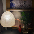Washi Paper Table Light Lighting Lobby