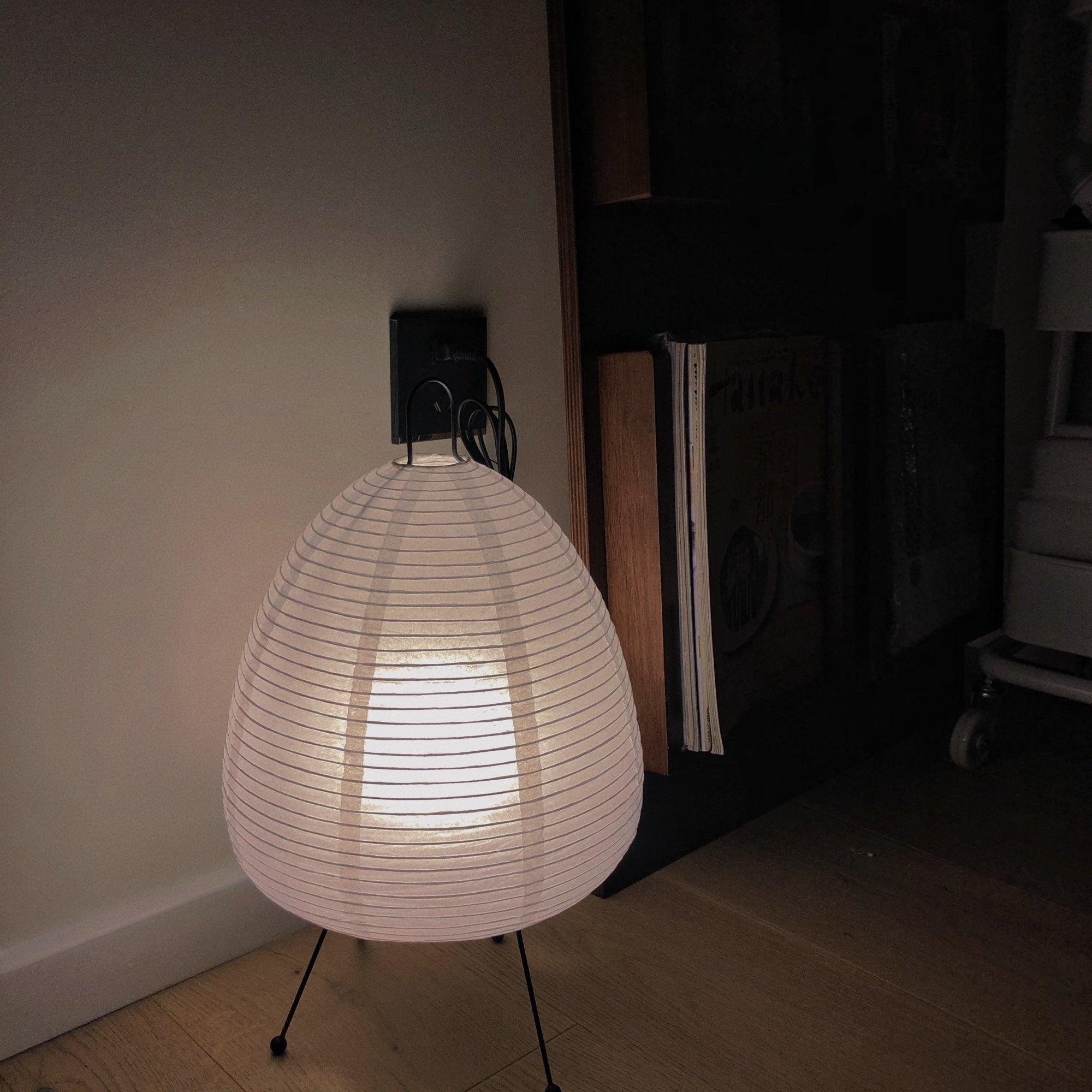 Washi Paper Table Light Lighting Lobby