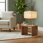 Washi Paper Table Light Lighting Lobby