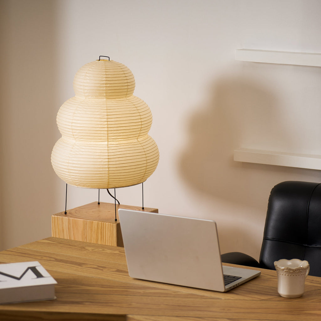 Washi Paper Table Light Lighting Lobby