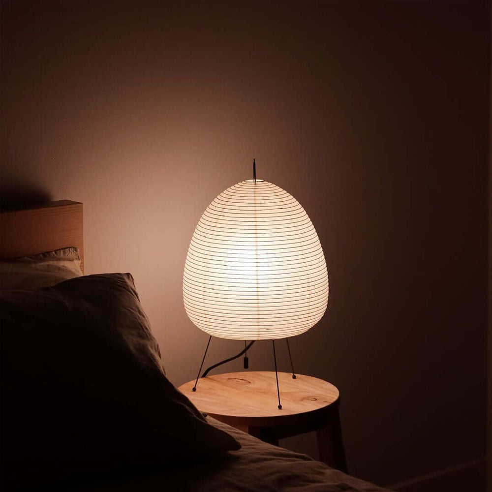 Washi Paper Table Light Lighting Lobby