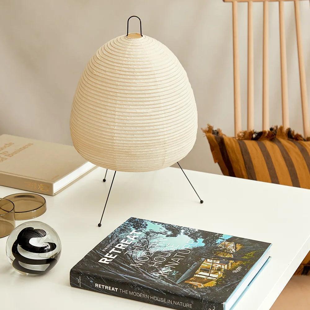 Washi Paper Table Light Lighting Lobby