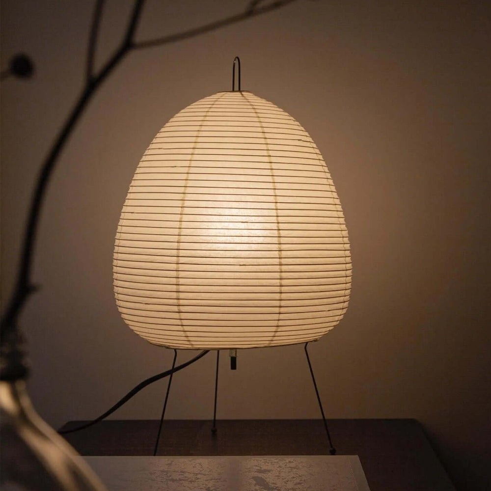 Washi Paper Table Light Lighting Lobby