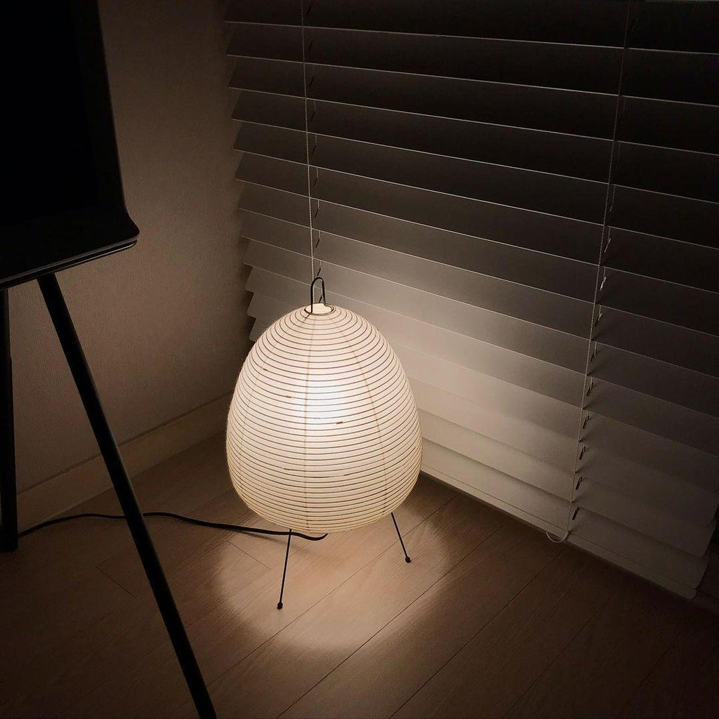 Washi Paper Table Light Lighting Lobby