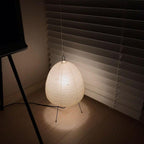 Washi Paper Table Light Lighting Lobby