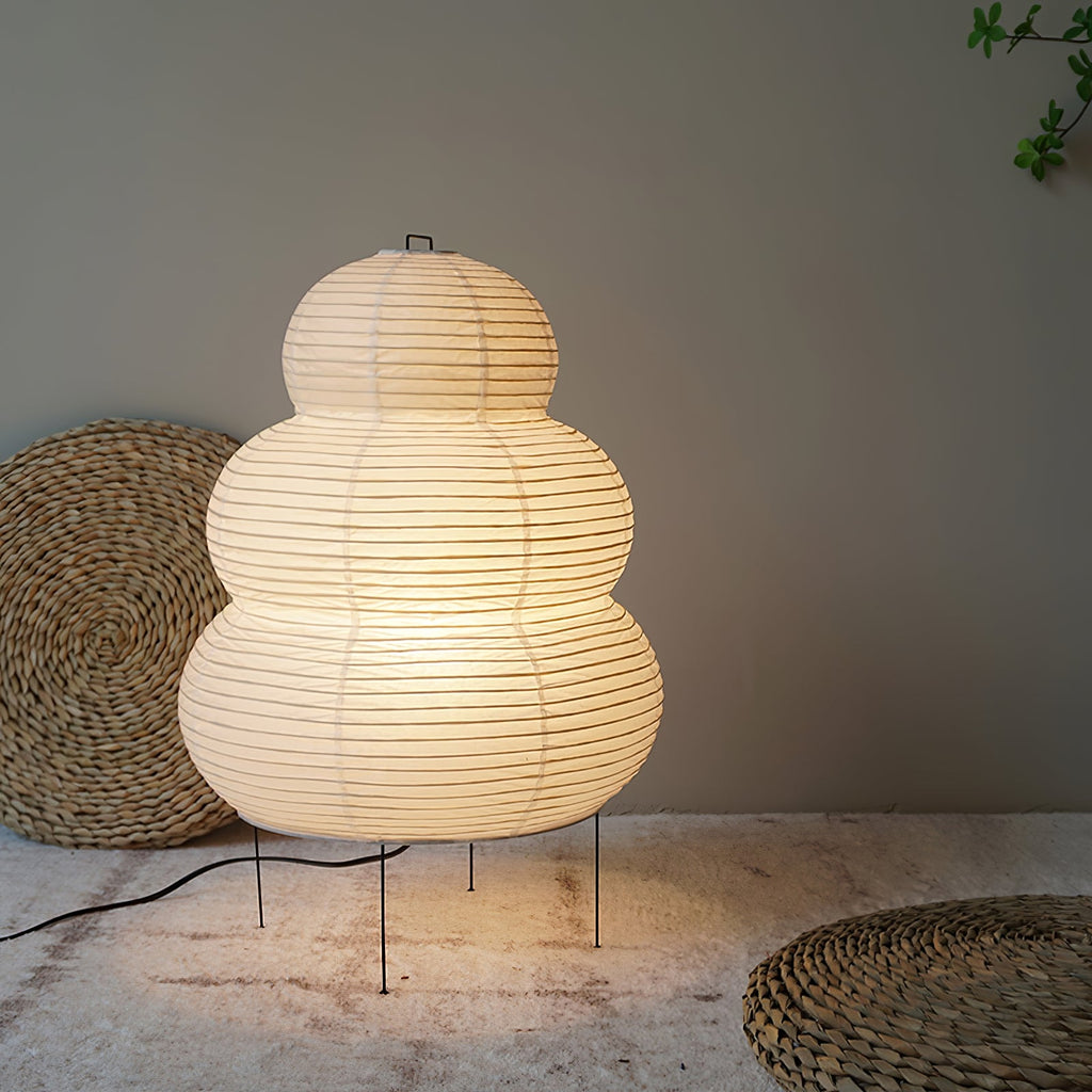 Washi Paper Table Light Lighting Lobby