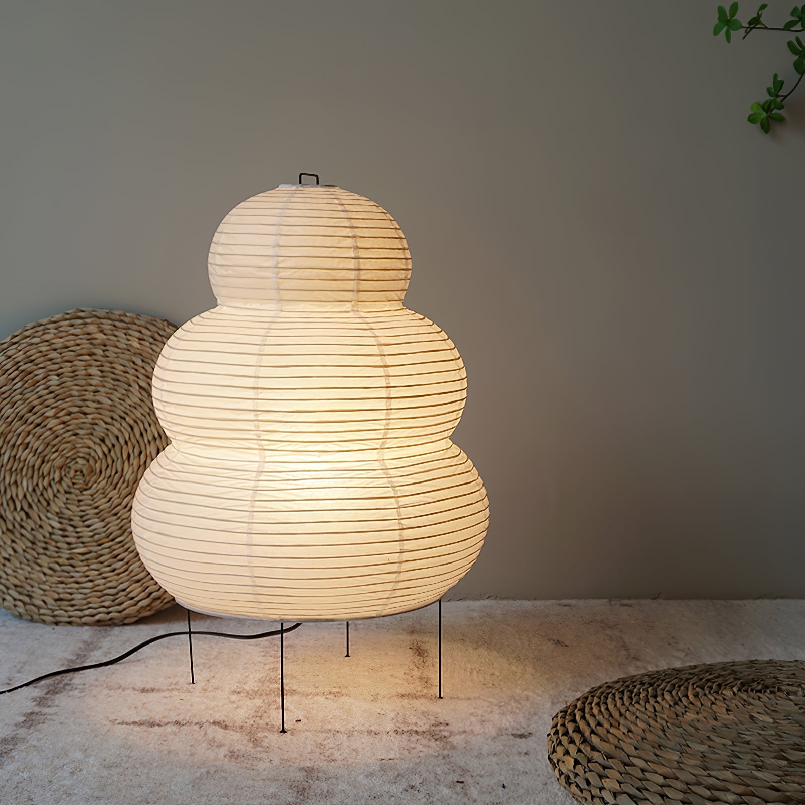 Washi Paper Table Light Lighting Lobby